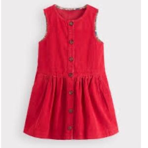 plaid mini dress red Sassy Shortcake Deck the Halls Plaid Dress